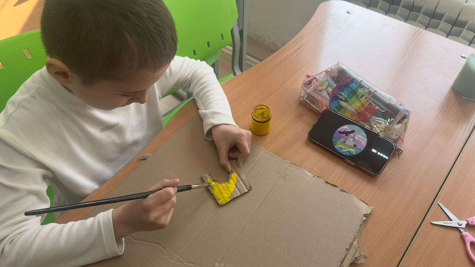 Фотография работы