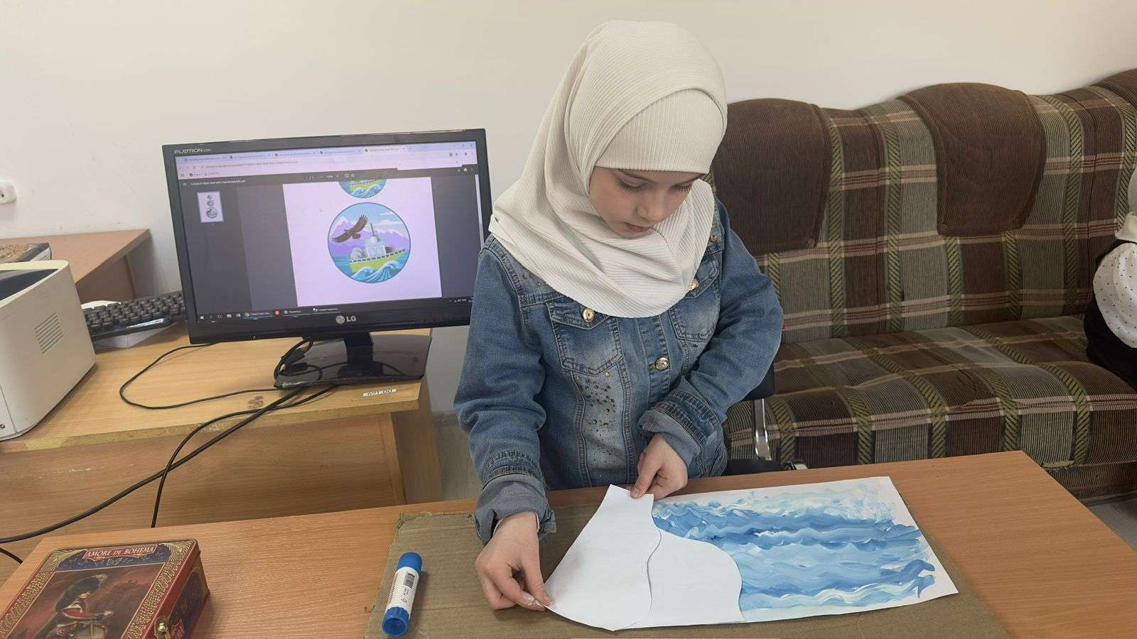 Фотография работы