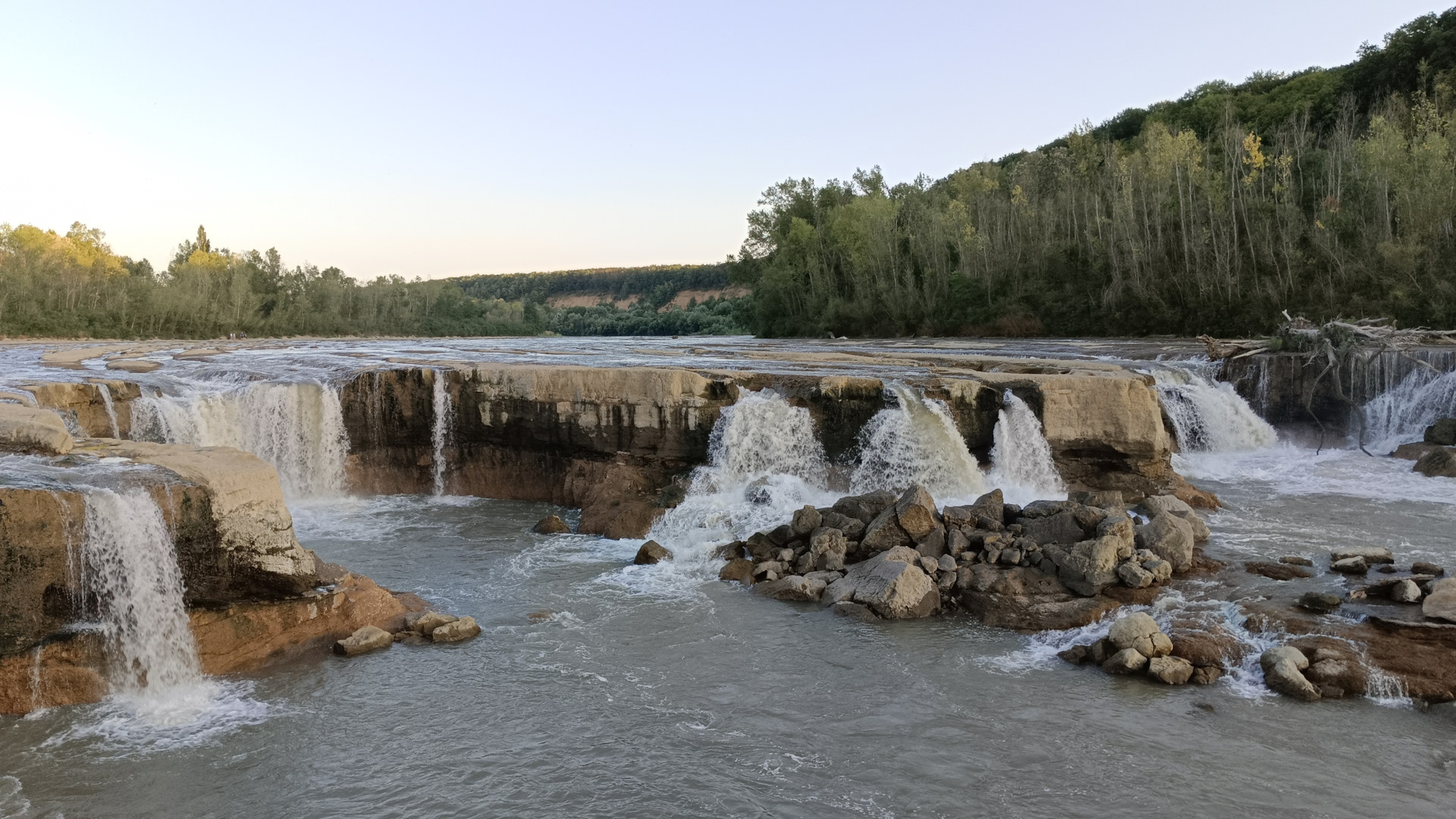 Скала Чёртов Палец, Савранская канатная дорога и Лаго-Наки — 3