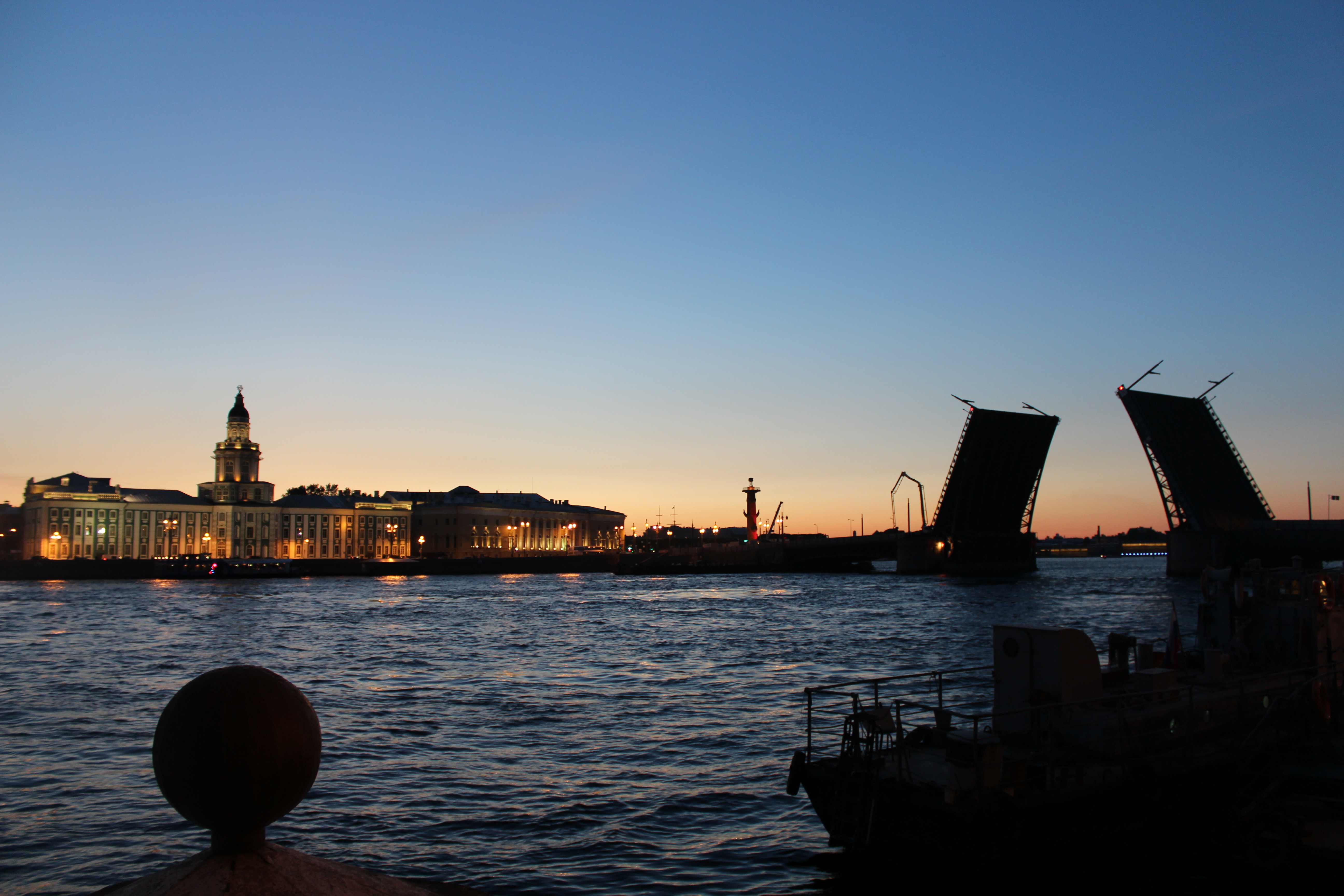 Петербург — от Петра до небоскрёба