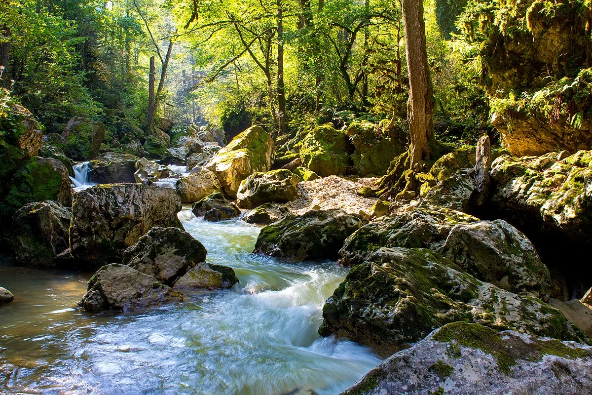 Гуамское ущелье и термальные источники — 7