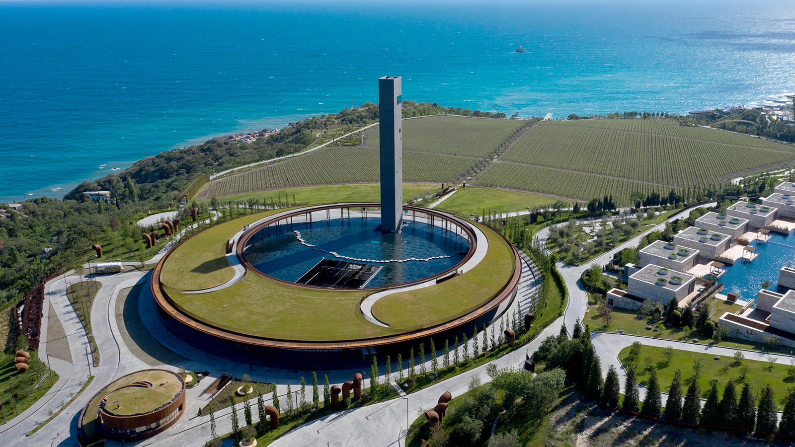 Кубанская лоза: Лефкадия, винодельня «Мысхако» и вечер в Абрау — 8