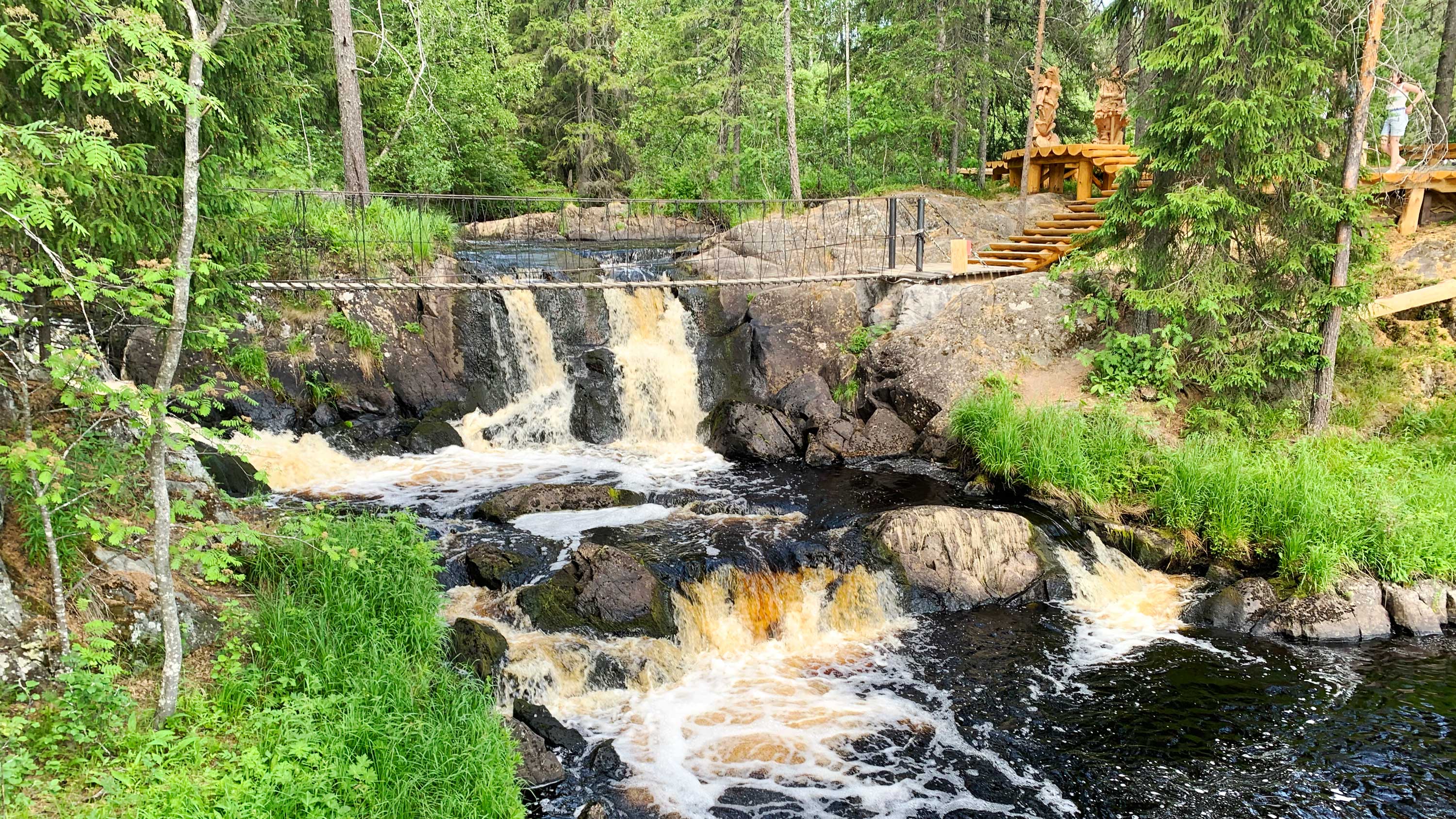 Парк Лога — сказочный парк у Каменска — 6