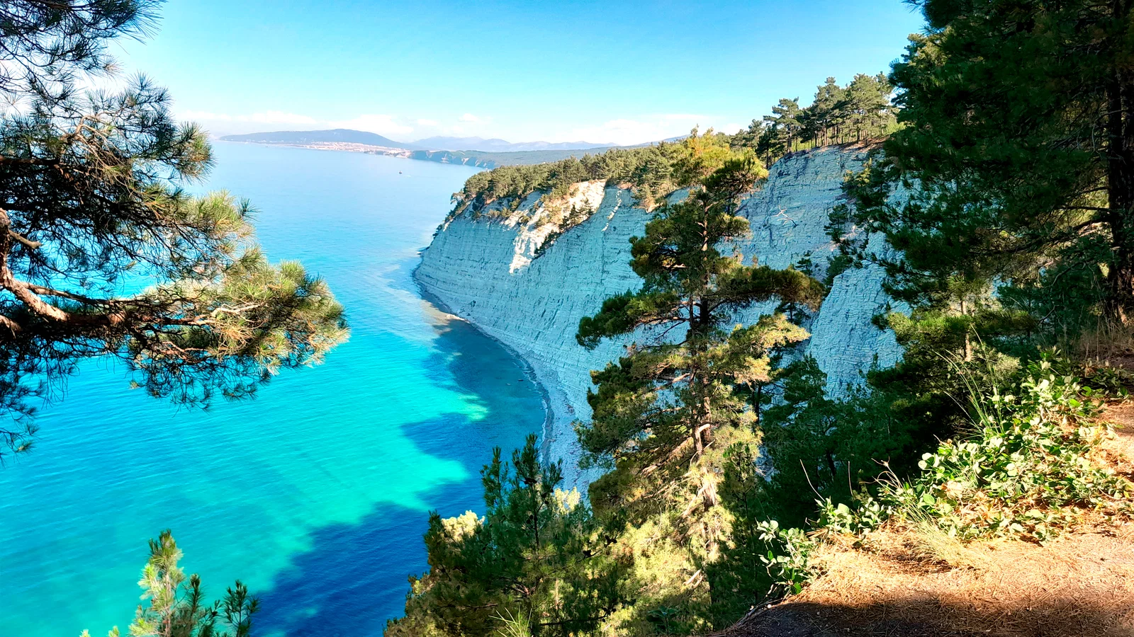 Водопады Жане, Голубая бездна и вечер в Геленджике