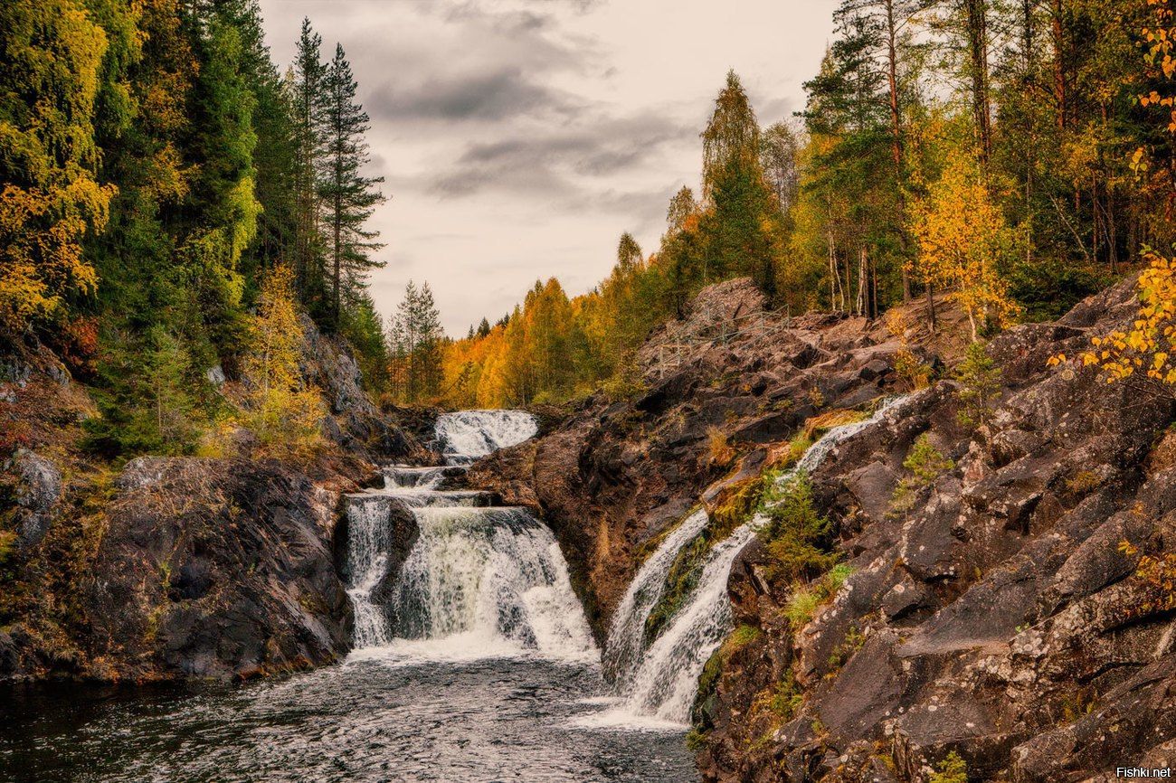 Гора Сампо, Кивач, Марциальные воды — фото 1