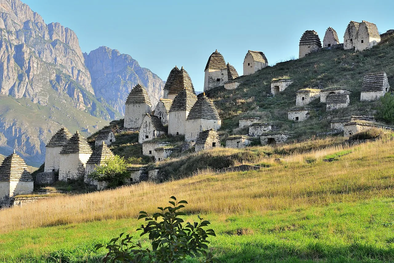 Северная Осетия на выходные