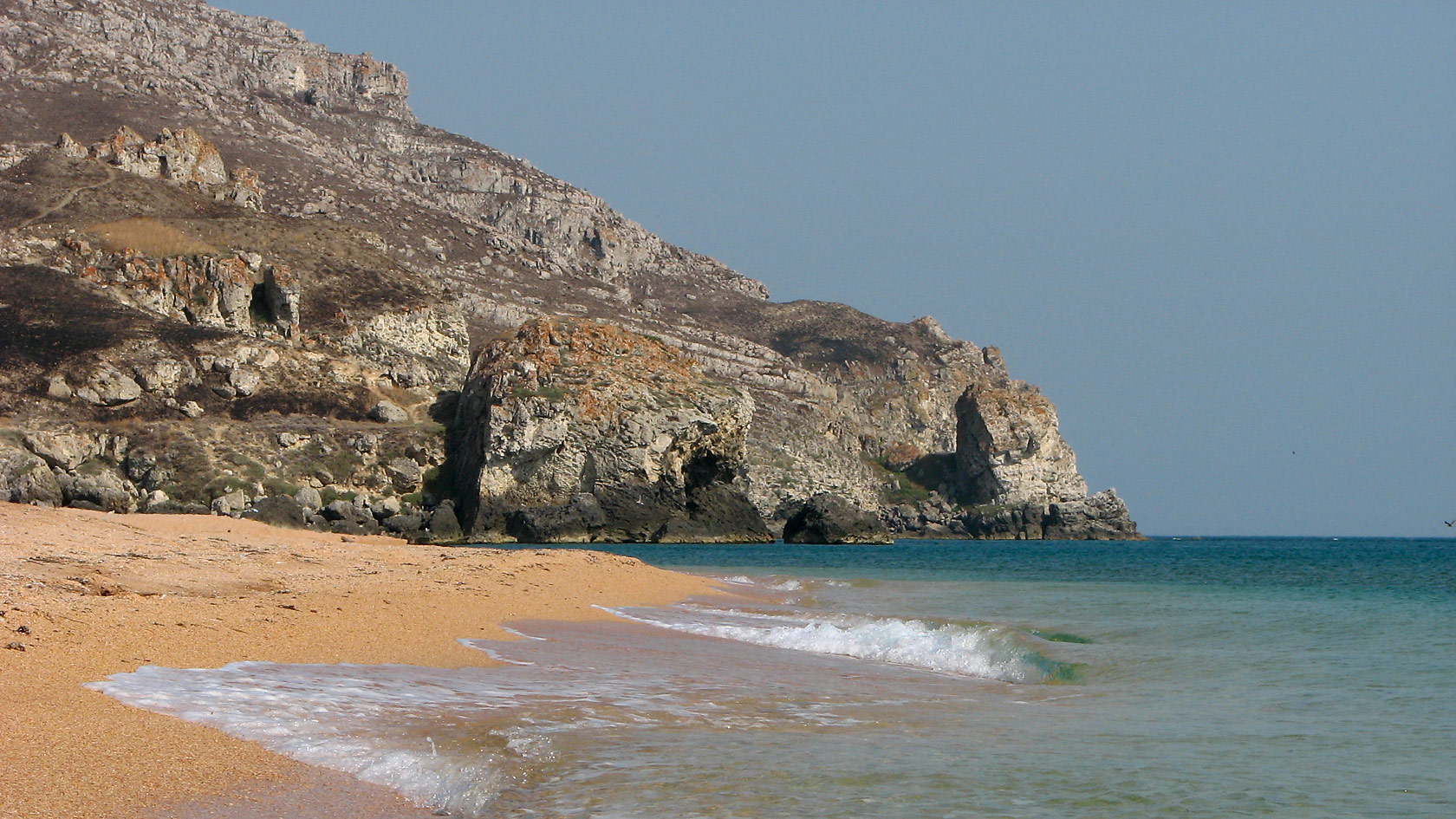 Тюльпаны мыса Опук, Кояшское озеро и Керчь — 4