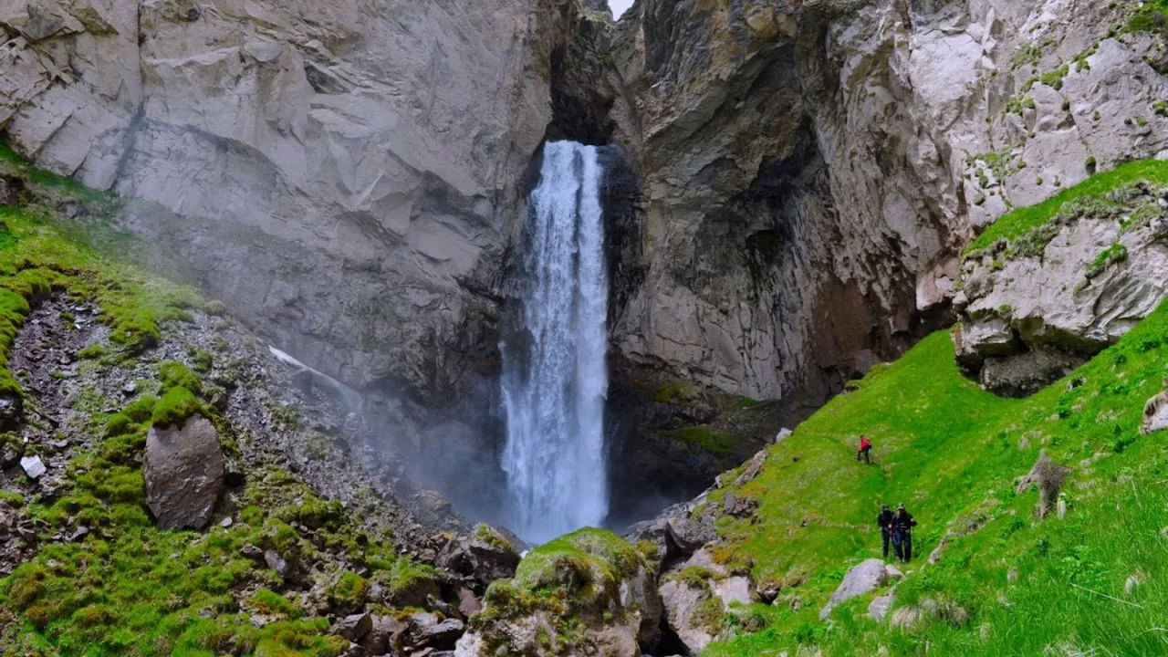 Самая красивая дорога России: Джилы-Су, Чегем и подножие Эльбруса