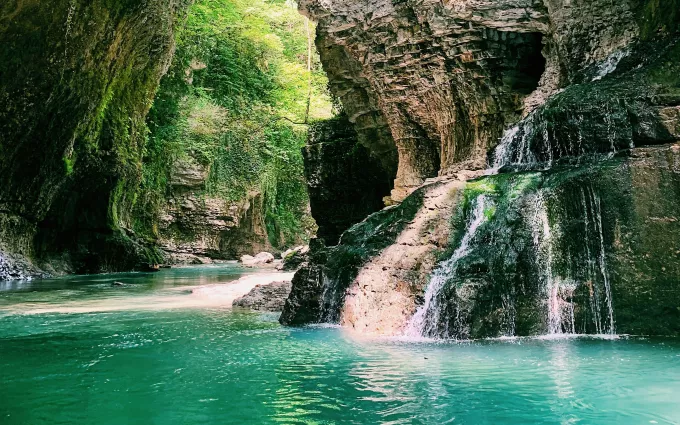 Водопады Лазаревского района