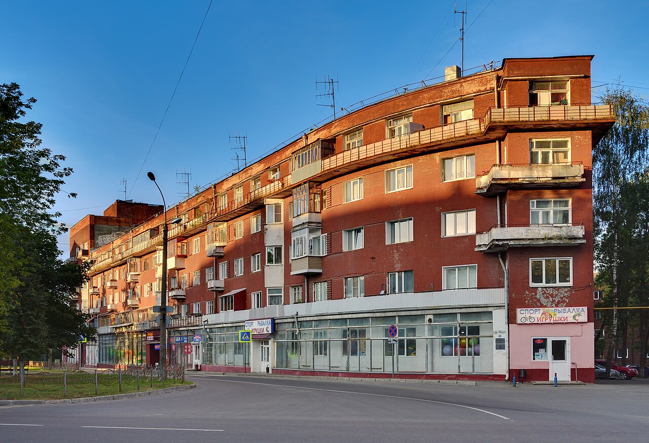 Я шагаю по Москве — 3