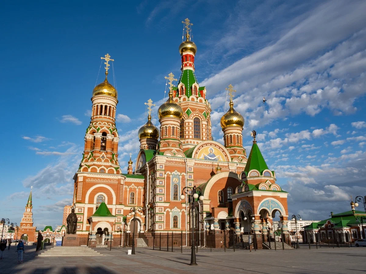 Экскурсия «Йошкар-Ола удивительная» или экскурсия «Северная Мекка» — фото 1