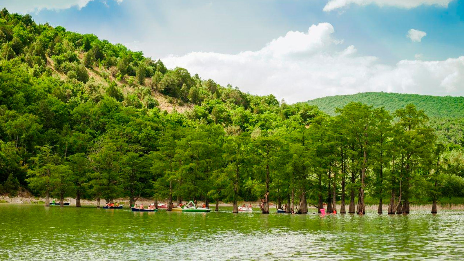 Вокруг Анапы и «Греция»: 800 ступеней, Кипарисовое озеро и Винное подворье Старого Грека — 3