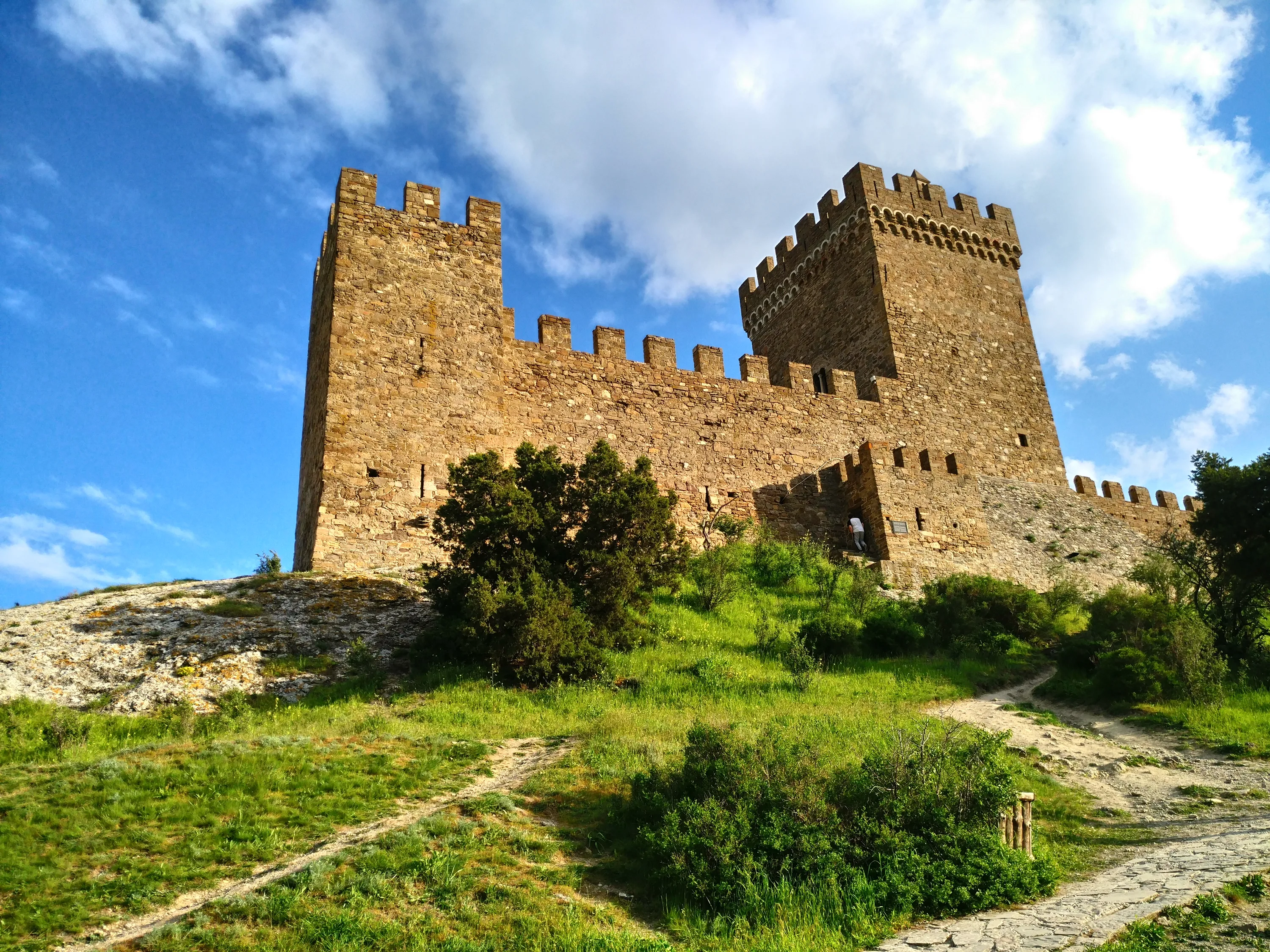 Юго-Восточное побережье Крыма: Судак, Новый Свет и Феодосия