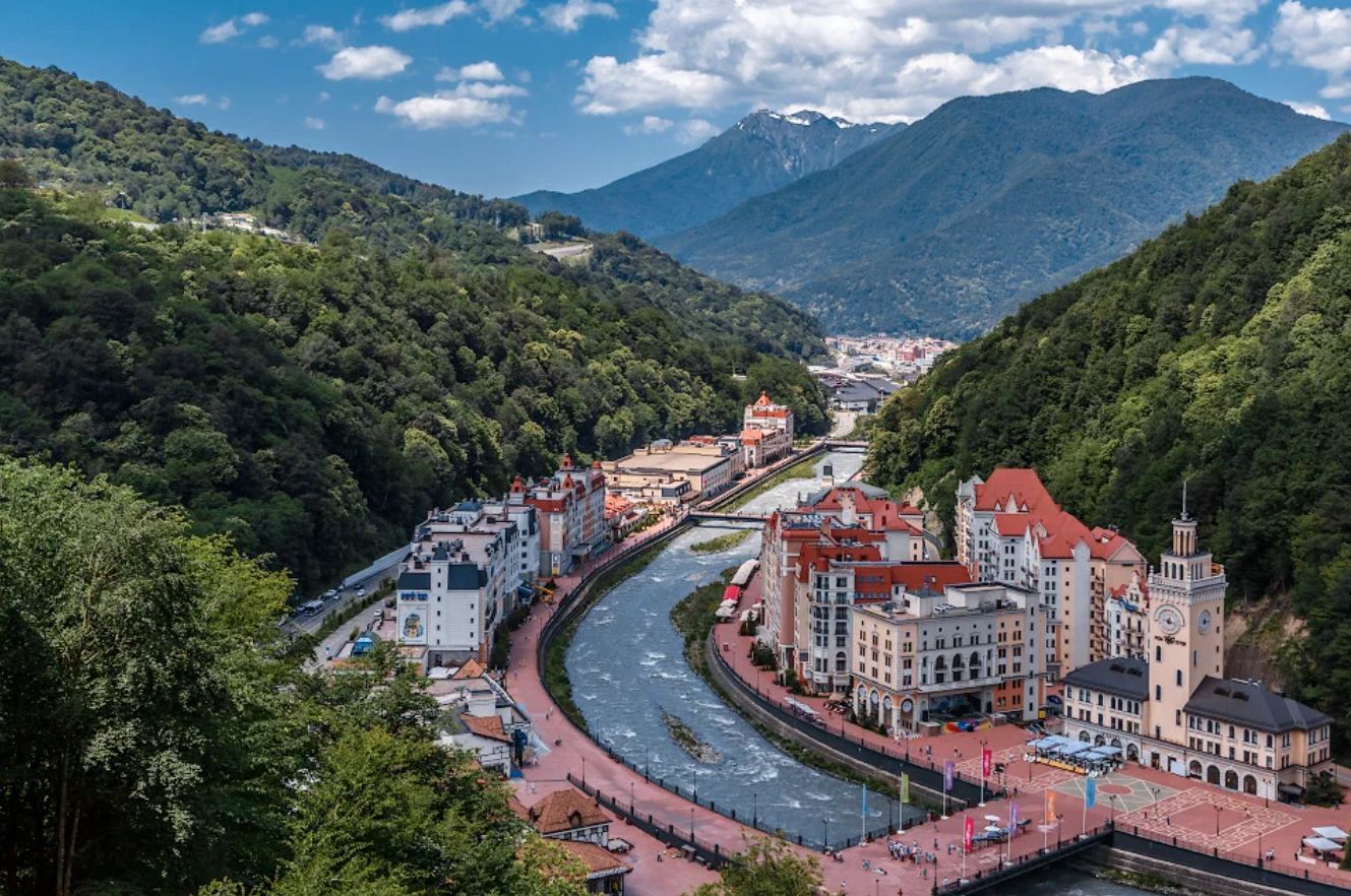 Сочи + Абхазия из Ростова