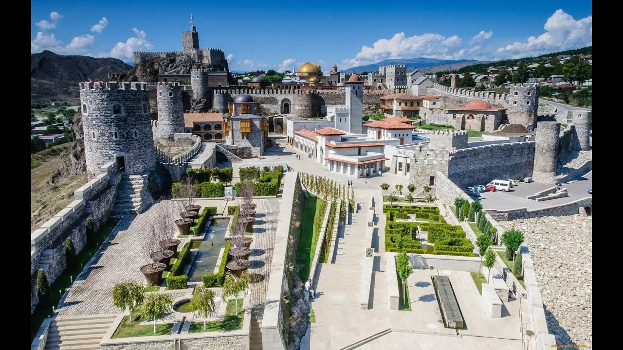 Вардзиа — крепость Рабат — Боржоми — фото 1