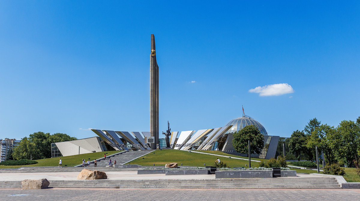 Пешеходная экскурсия в музей «ВОВ» — фото 1