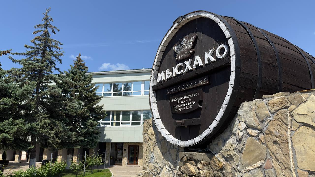 Кубанская лоза: Лефкадия, винодельня «Мысхако» и вечер в Абрау — 3