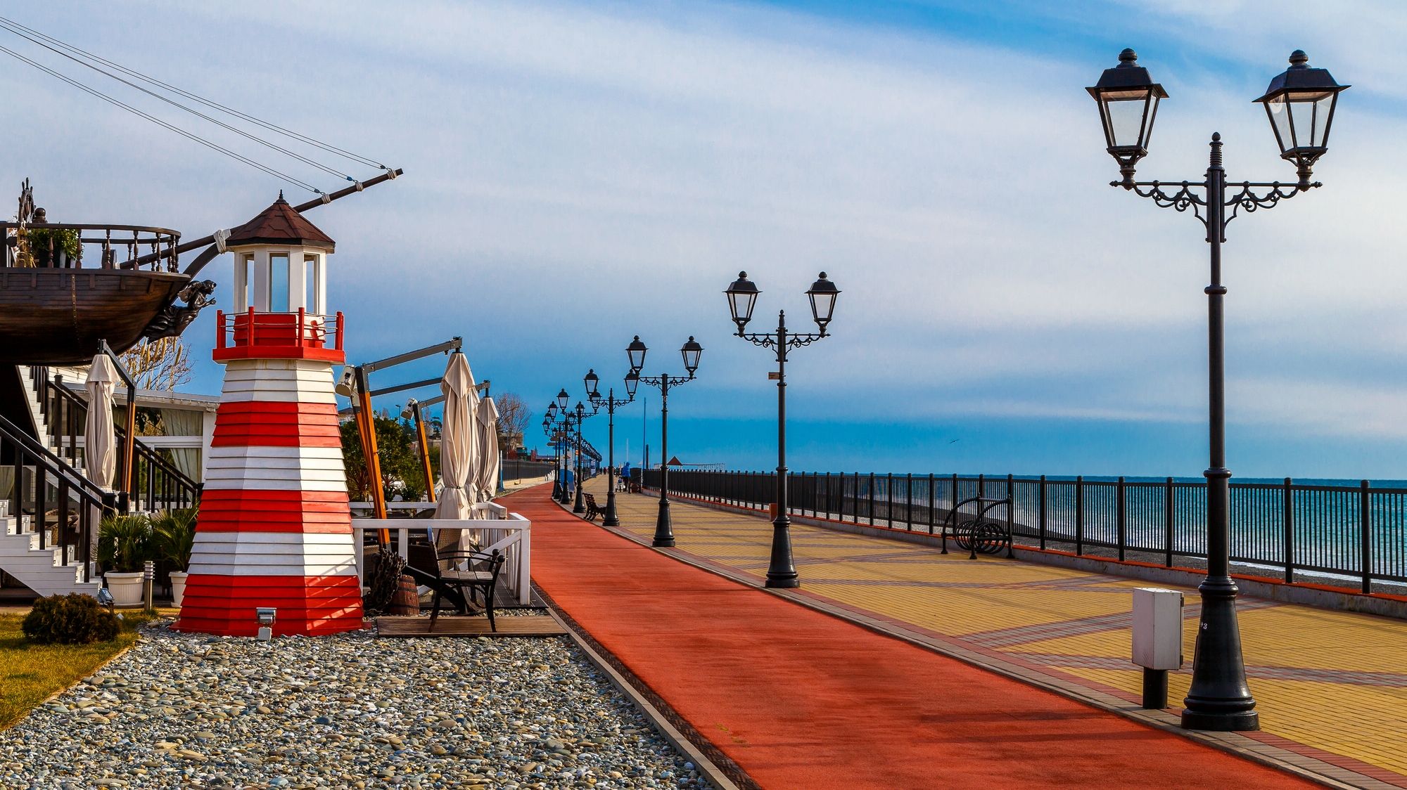 Морской вояж: Голубая бездна, скала Парус, Геленджик — 9