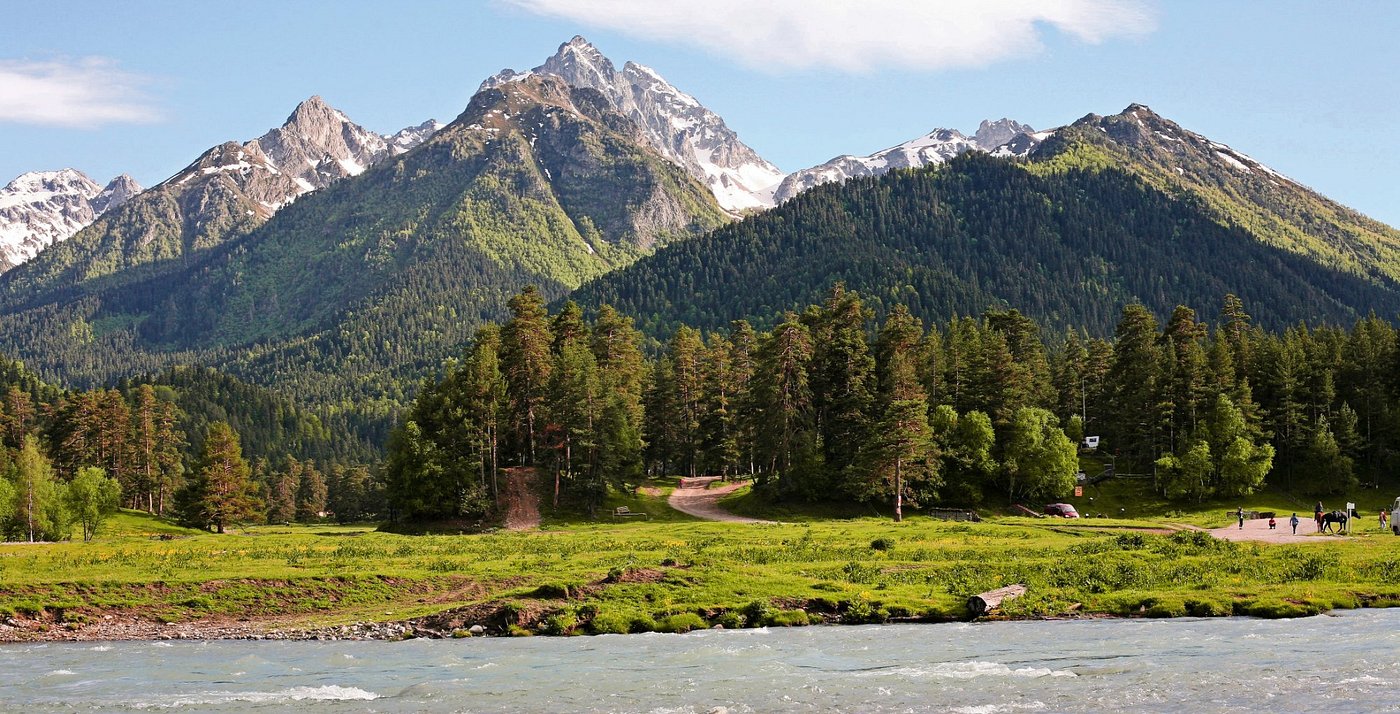 Архыз: горный уикенд