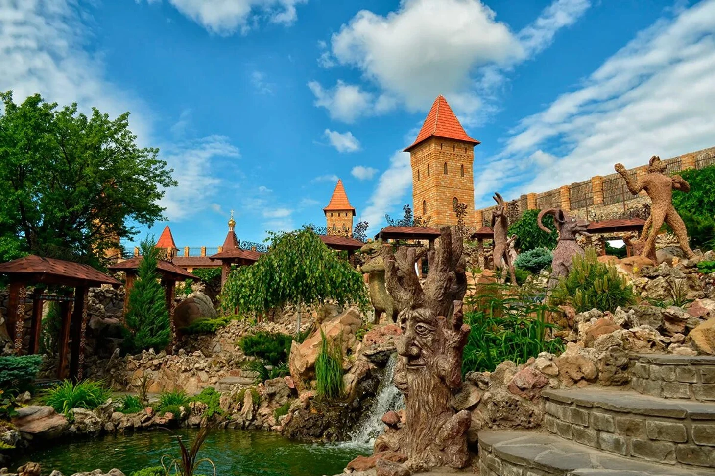 Парк Лога — сказочный парк у Каменска