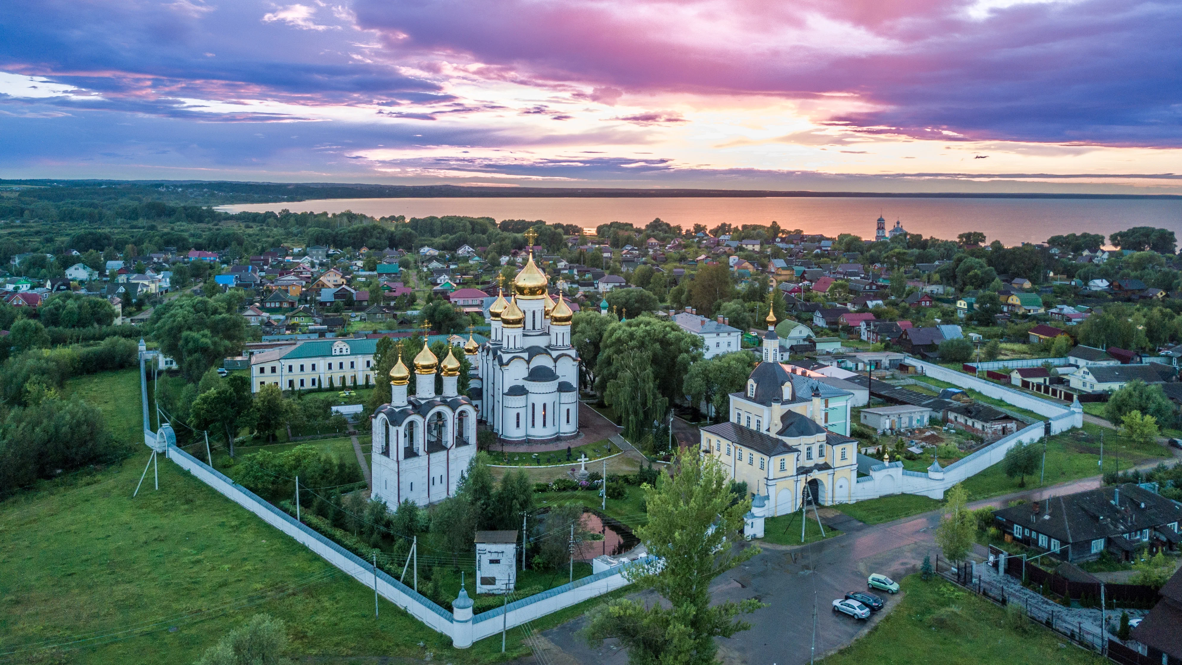 Золотое кольцо: Царство Жар-птицы