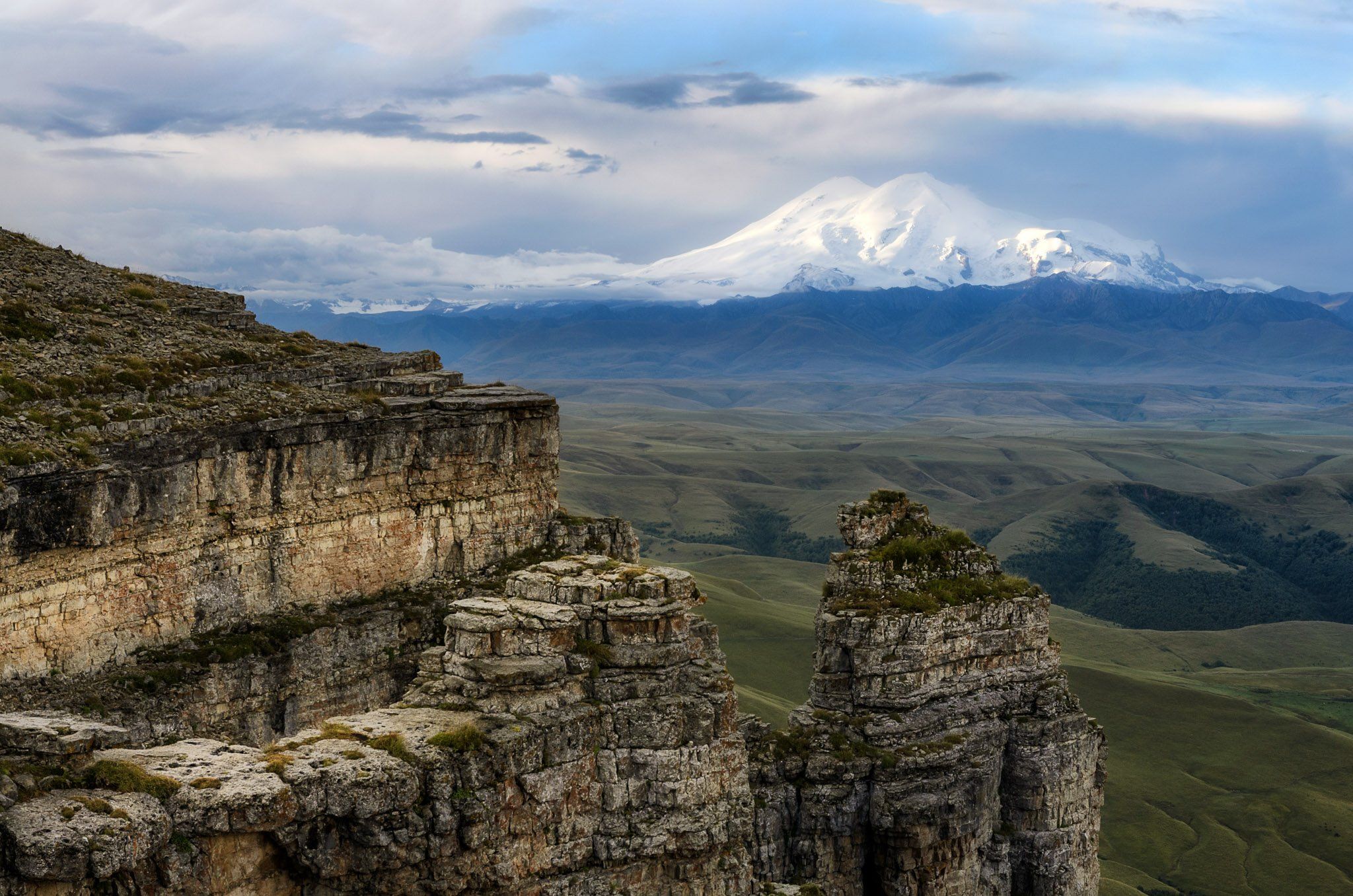 Плато Бермамыт и Джилы-Су