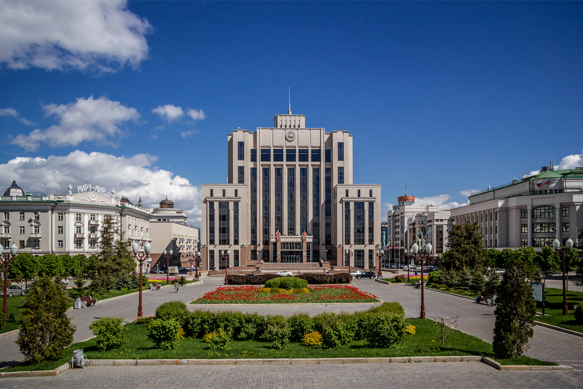 Казань — сокровища Татарстана