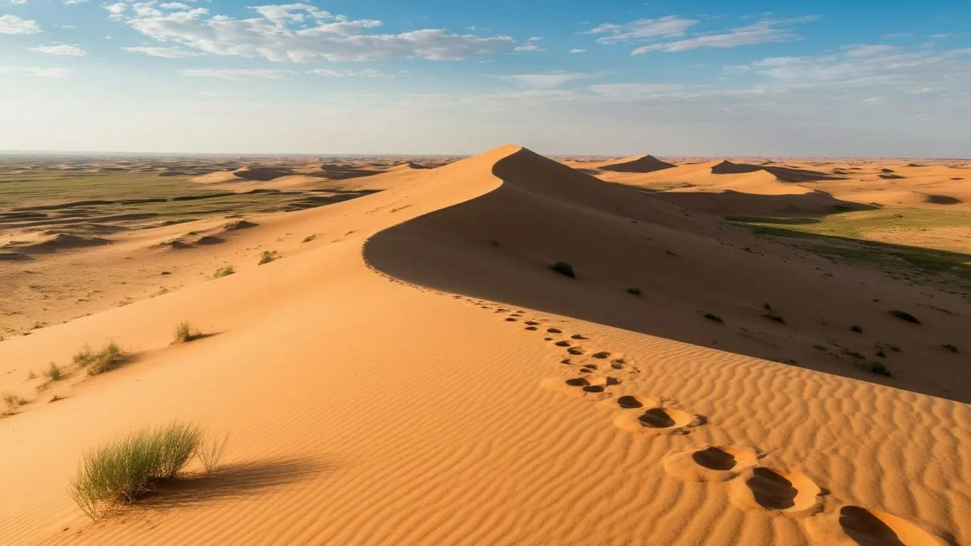 Фестиваль тюльпанов в Калмыкии: Страна Бумба, степи и барханы — 6