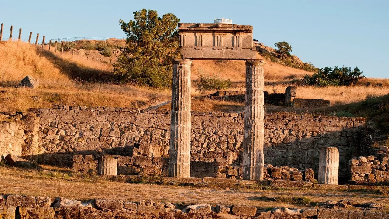 Тюльпаны мыса Опук, Кояшское озеро и Керчь — 7