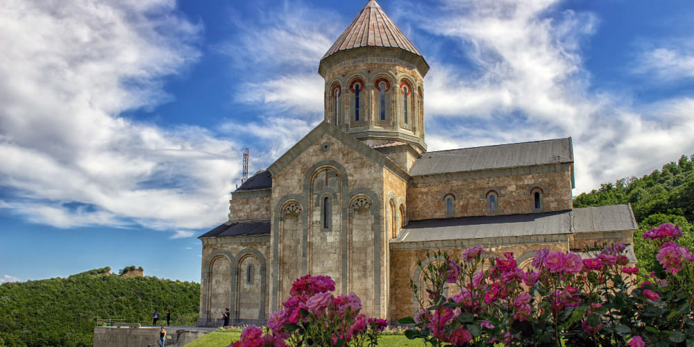 Кахетия: Бодбе, Сигнахи, дегустация вина — фото 1