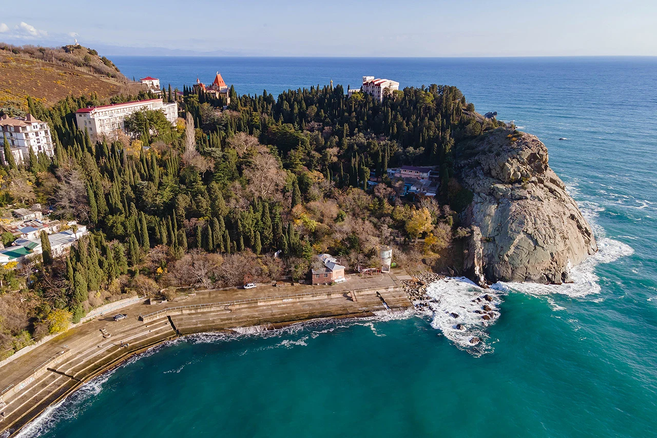 Парад тюльпанов в Крыму и дворцы ЮБК — 8