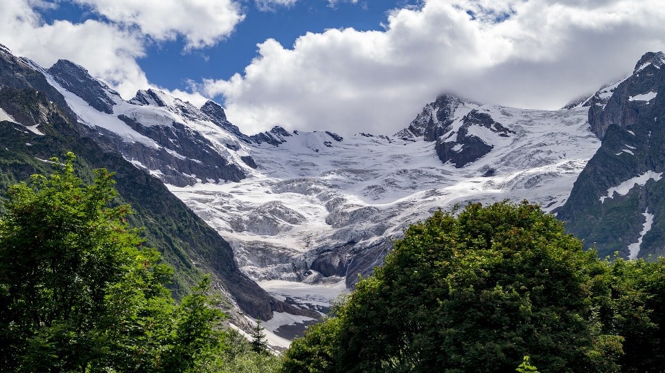 Двухдневная красавица Осетия: Цейское ущелье, Город мёртвых и Кармадон — 3