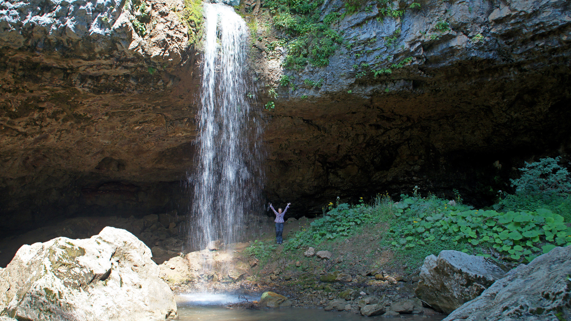 По водопадам Мезмая: Темнолесье, Университетский и Чинарёв — 3
