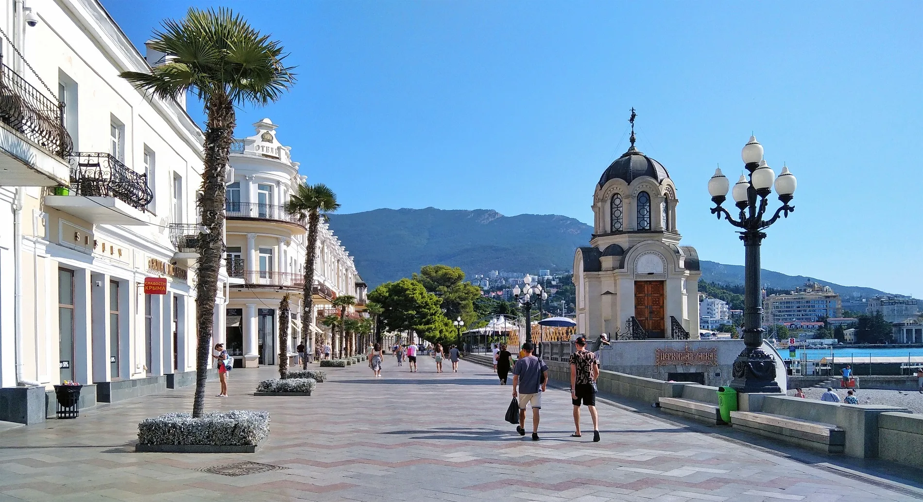 Крым: ЮБК, Новый Херсонес и Севастополь — 5