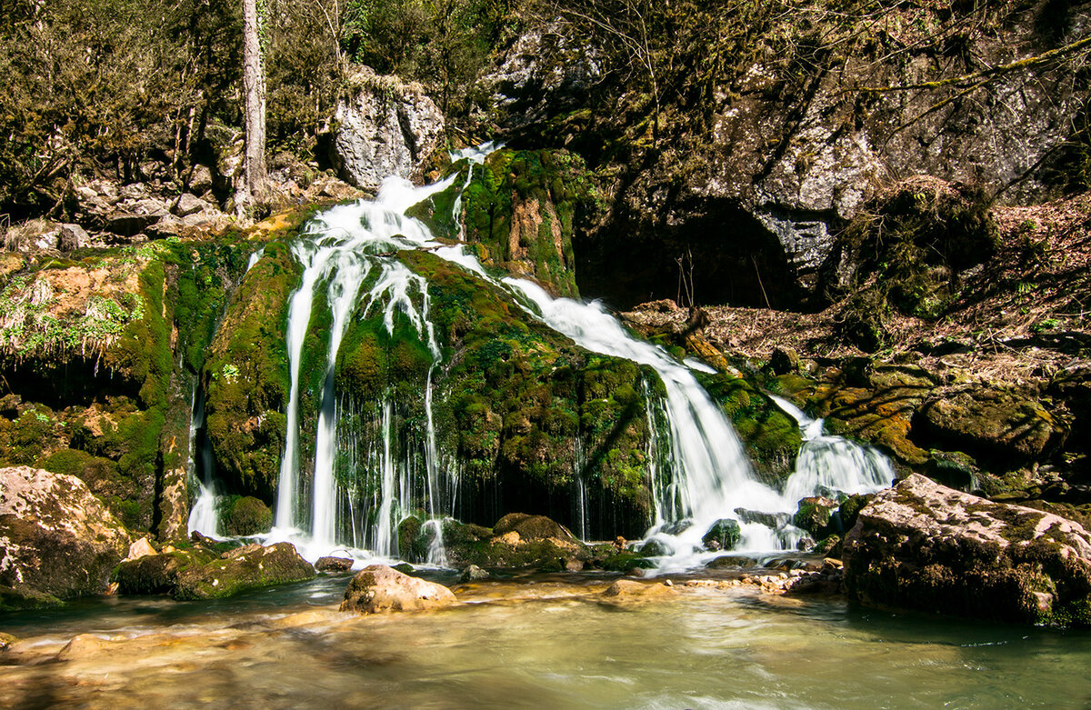 По водопадам Мезмая: Темнолесье, Университетский и Чинарёв — 2