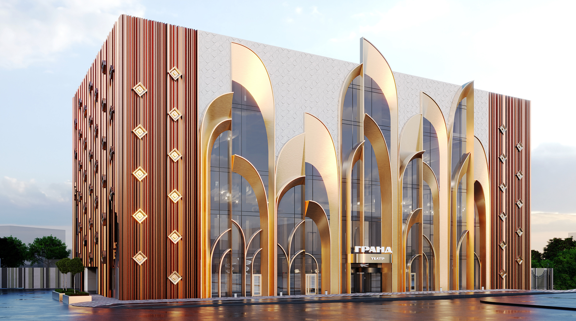 Интерактивная модель