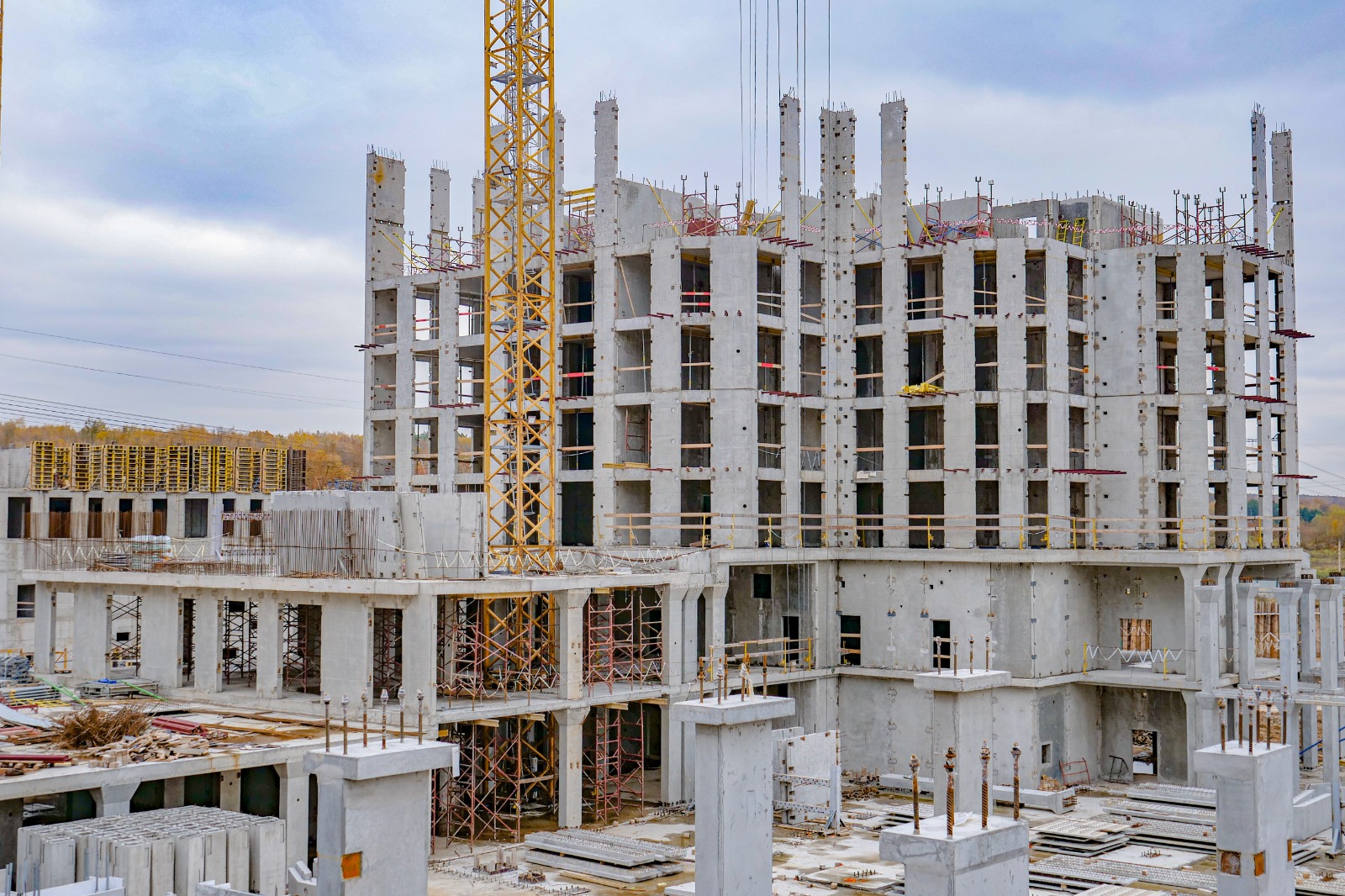 Новостройки от застройщика в Москве - купить недвижимость в ЖК по доступным  ценам