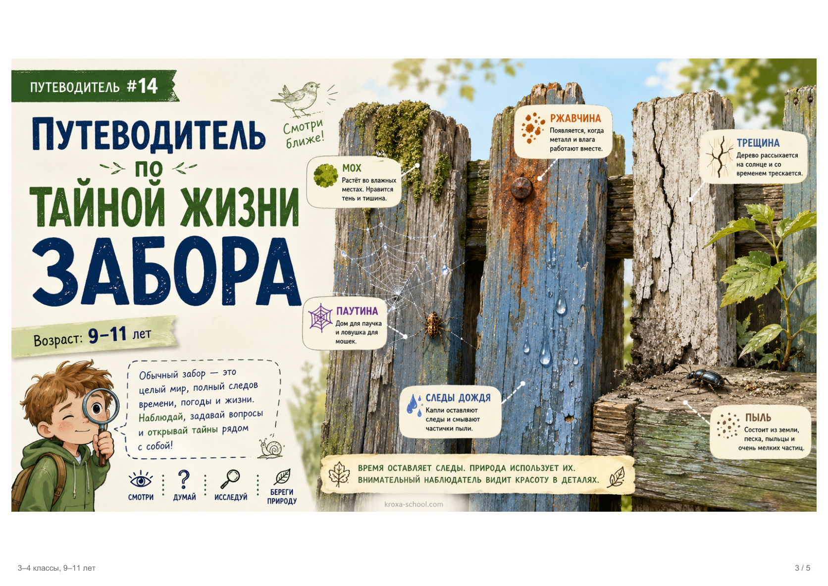 Реальная страница комплекта «Городской наблюдатель», превью 2