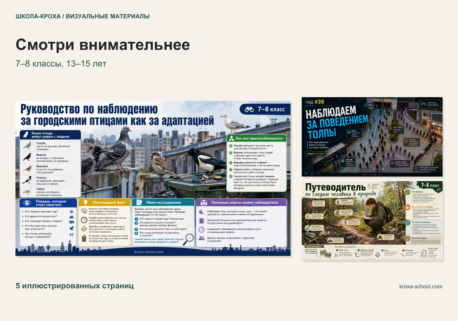 Обложка «Смотри внимательнее»