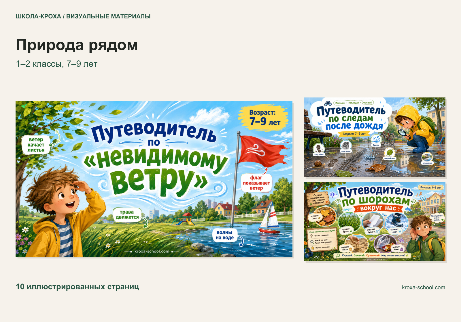Обложка «Природа рядом»