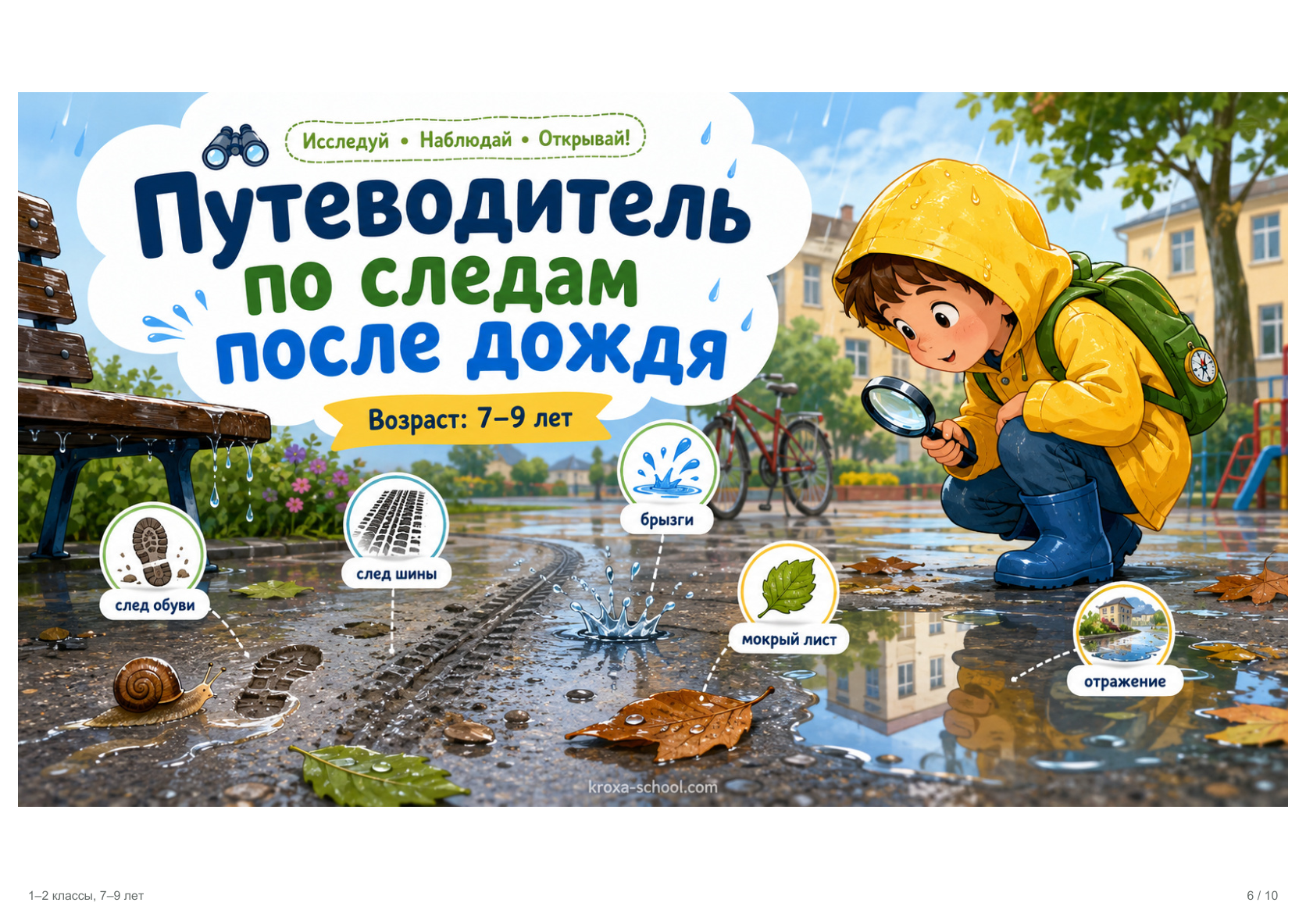 Реальная страница комплекта «Природа рядом», превью 2