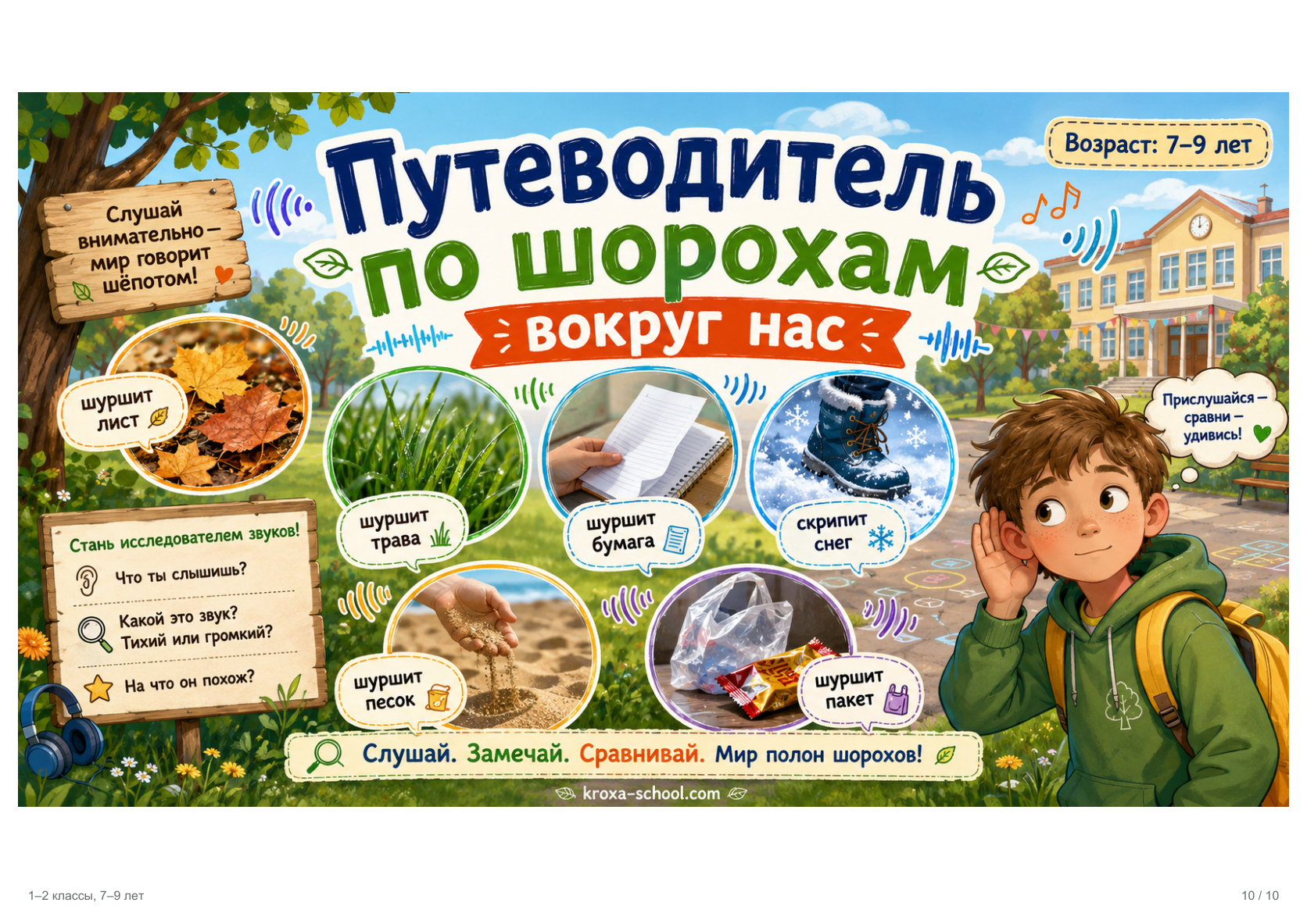Реальная страница комплекта «Природа рядом», превью 3