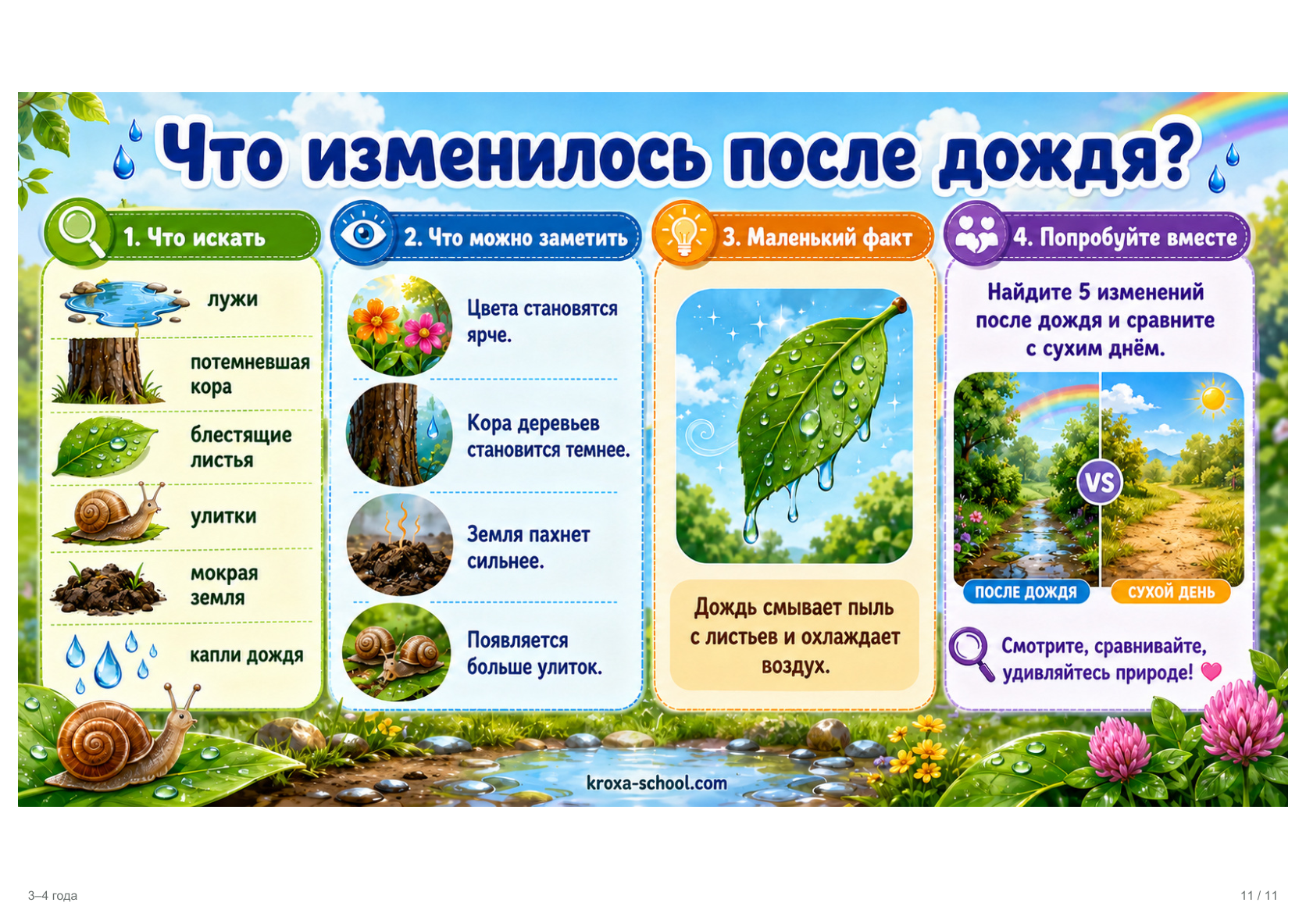 Реальная страница комплекта «Прогулки с находками», превью 3