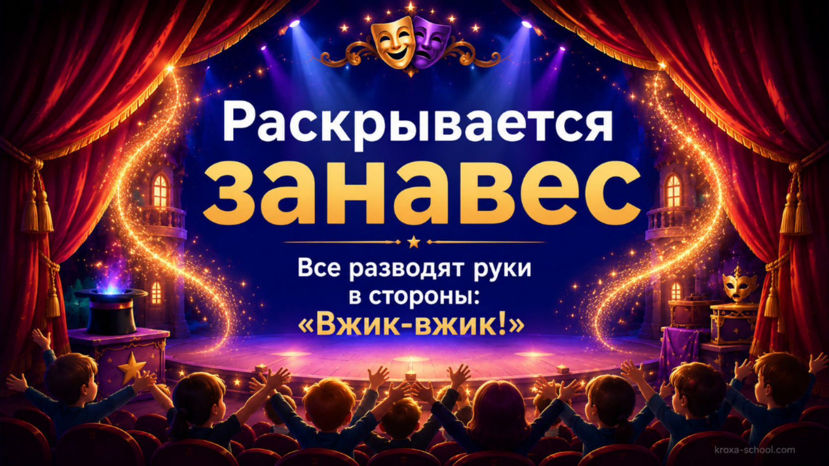 Реальная страница комплекта «Театр, в котором играет весь зал», превью 1