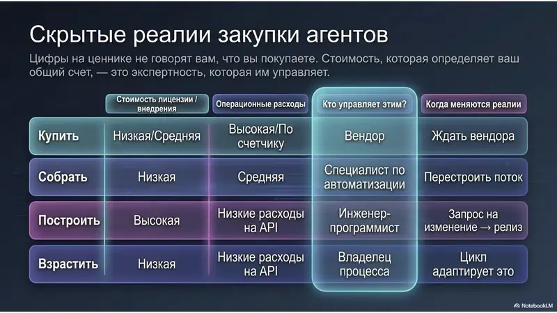 Стоимость, которая определяет ваш общий счет, — это экспертность, которая им управляет.
