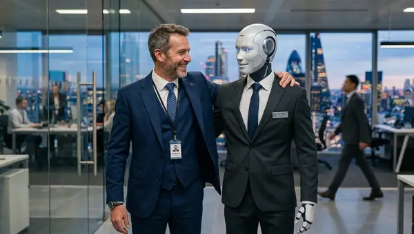 Business and AI strategic partnership