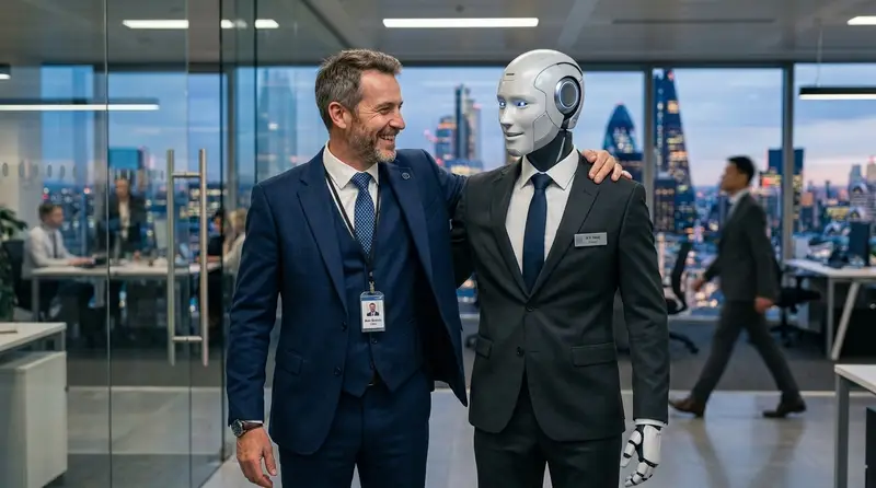 Business and AI strategic partnership