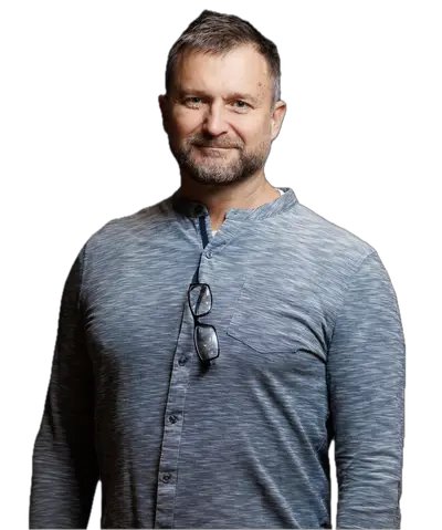 Sergey Tikhonchuk Mid-Shot