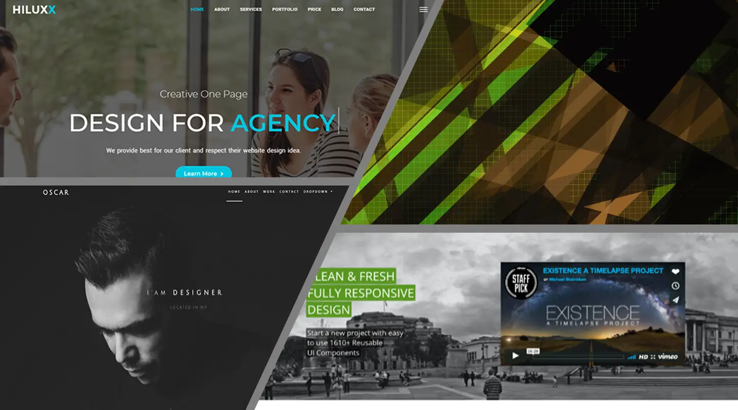 Шаблон сайта