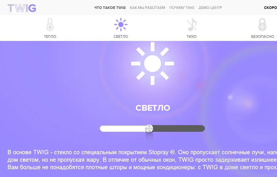 Case: Окна TWIG